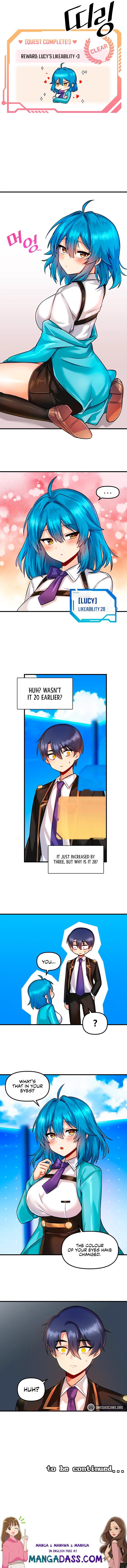 Trapped in the Academy’s Eroge - Chapter 8 Page 7