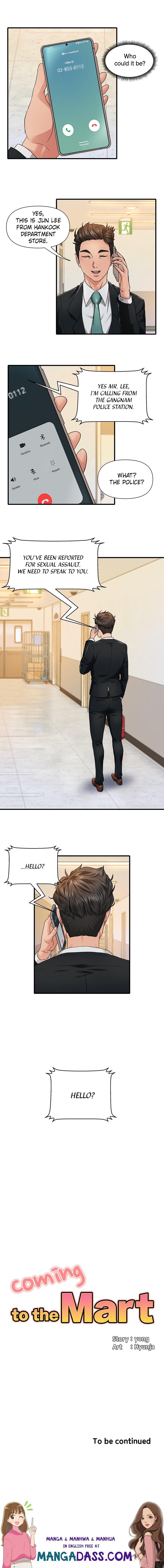 Coming to the Mart - Chapter 1 Page 13