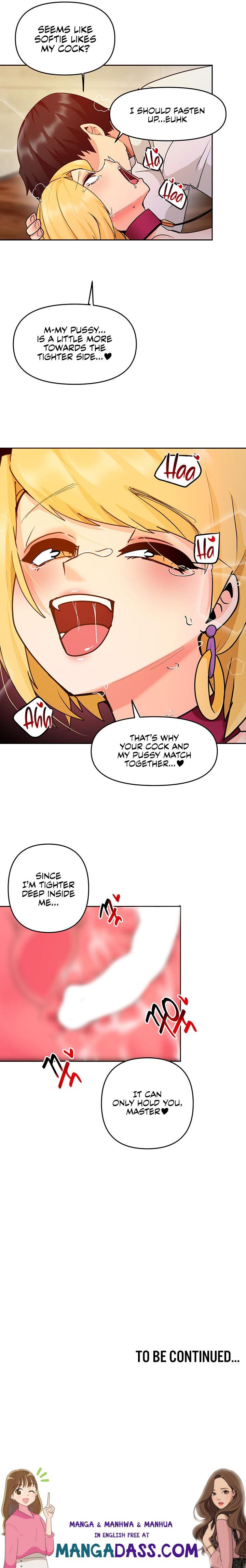 The Hypnosis App was Fake - Chapter 29 Page 34