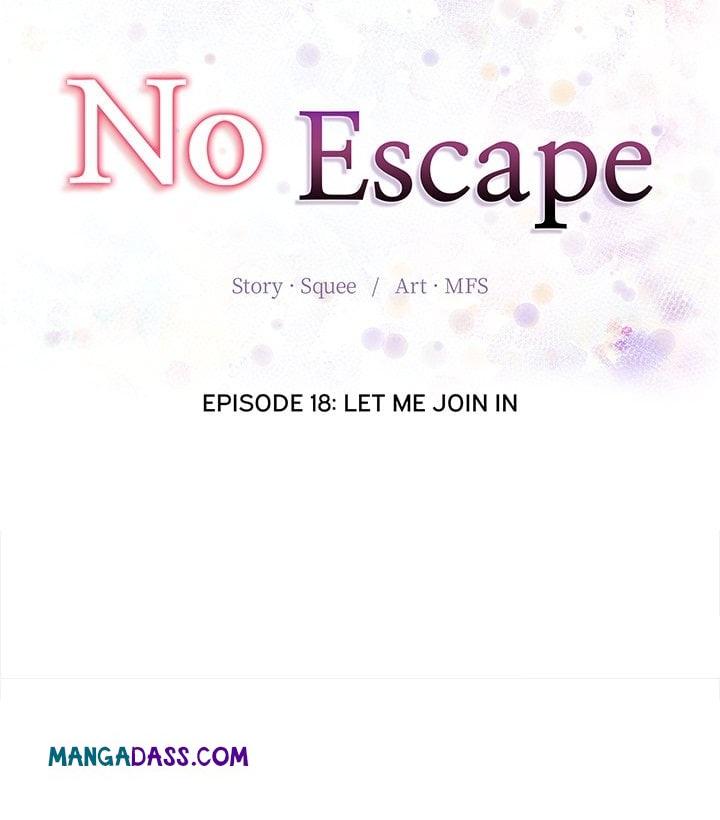 No Escape (Squee) - Chapter 18 Page 12