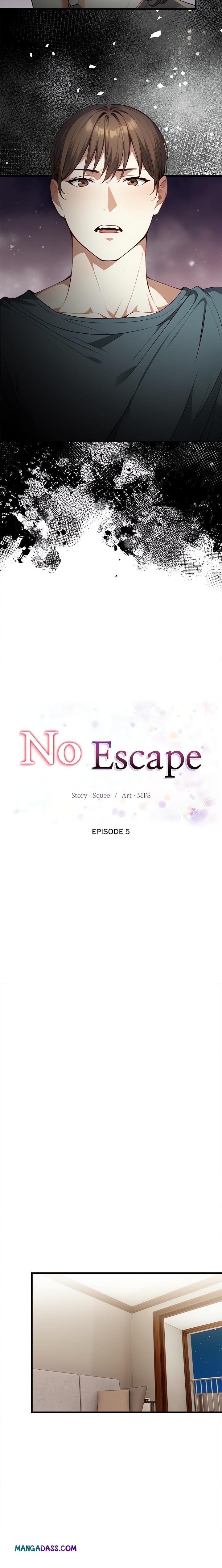 No Escape (Squee) - Chapter 5 Page 3