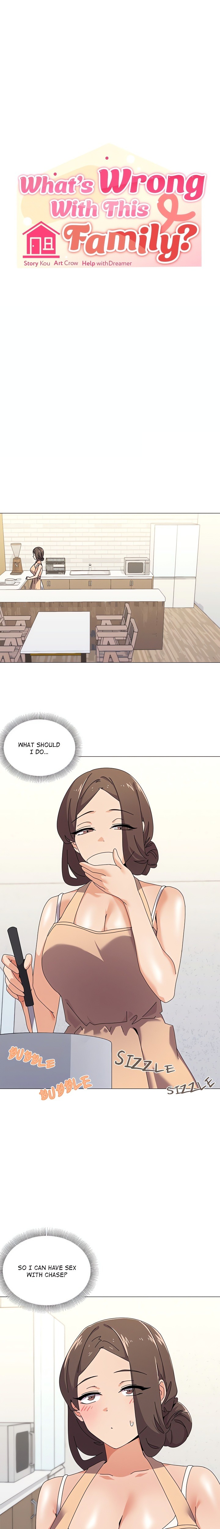 What’s Wrong With This Family? (Uncensored) - Chapter 30 Page 1