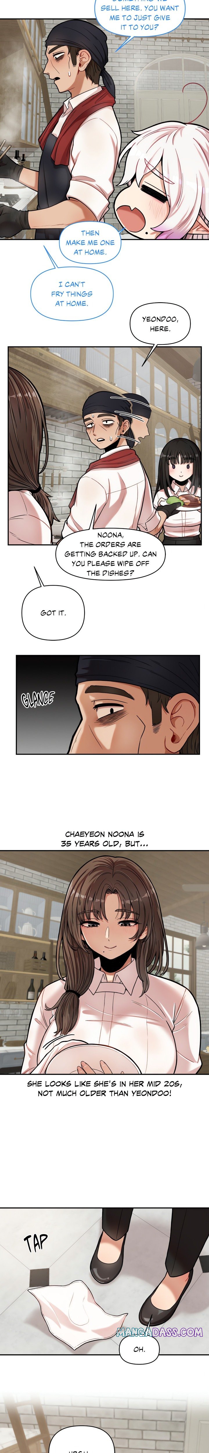 An Invisible Kiss (Uncensored) - Chapter 7 Page 6