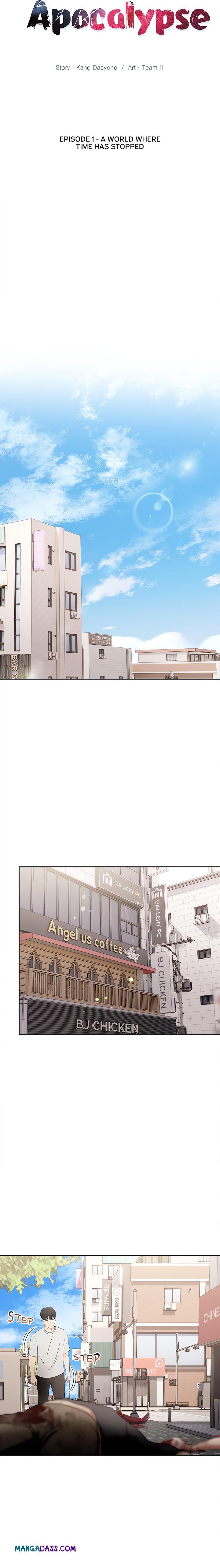 The Apocalypse - Chapter 1 Page 4