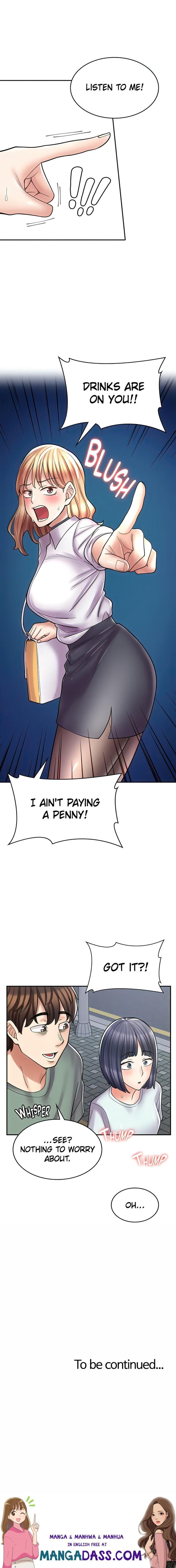 Erotic Manga Café Girls - Chapter 29 Page 28