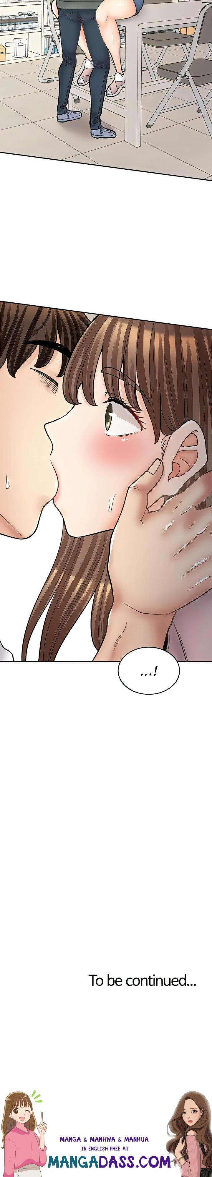 Erotic Manga Café Girls - Chapter 45 Page 27