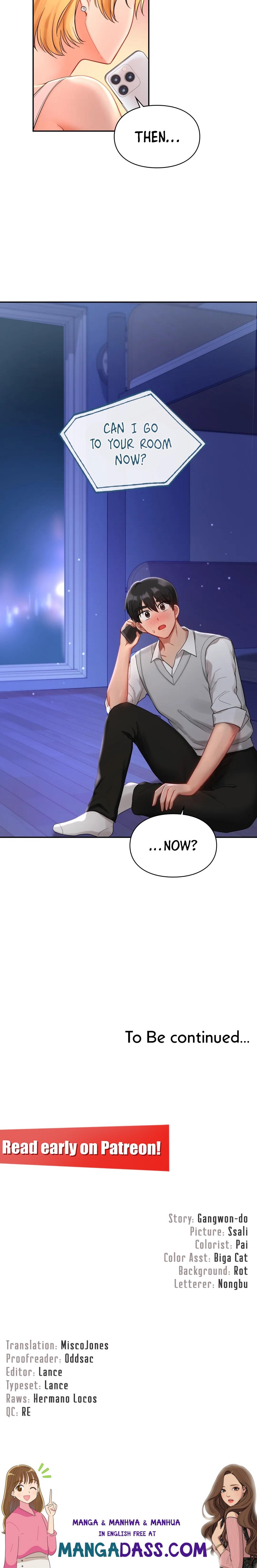 Love Theme Park - Chapter 25 Page 14