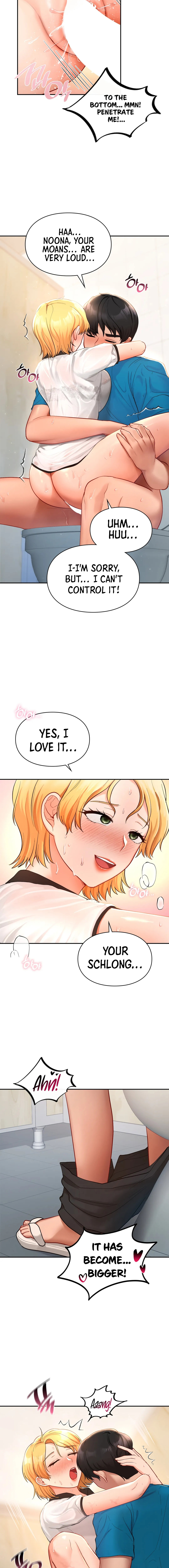 Love Theme Park - Chapter 28 Page 6