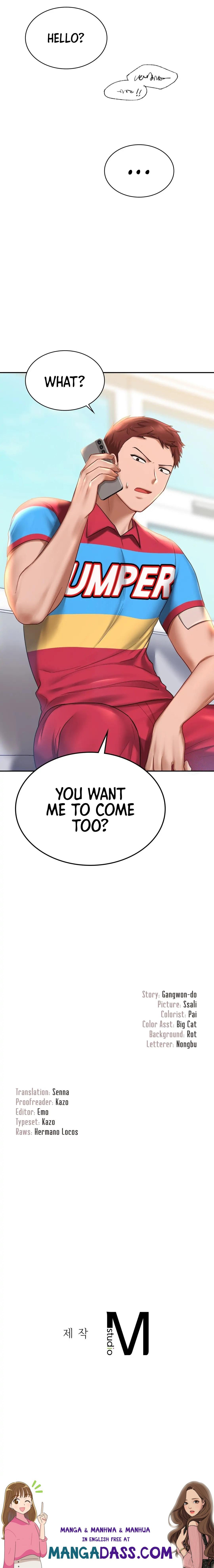 Love Theme Park - Chapter 8 Page 18