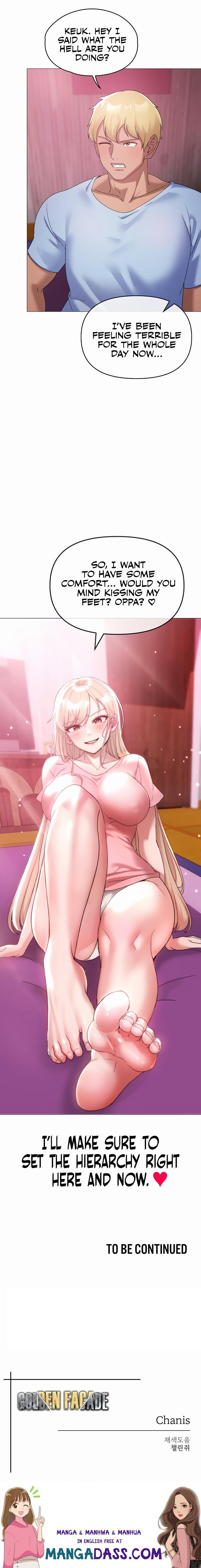 Golden Facade - Chapter 10 Page 30