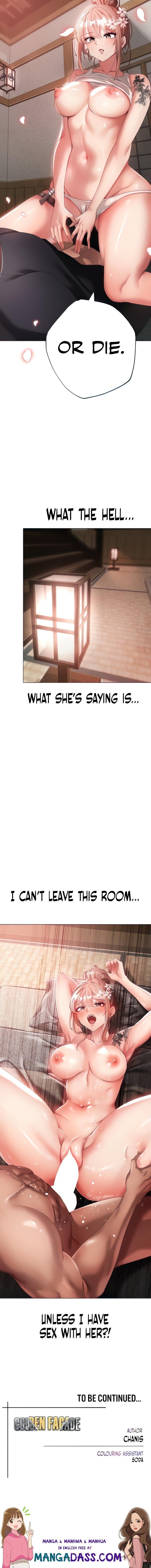 Golden Facade - Chapter 25 Page 26