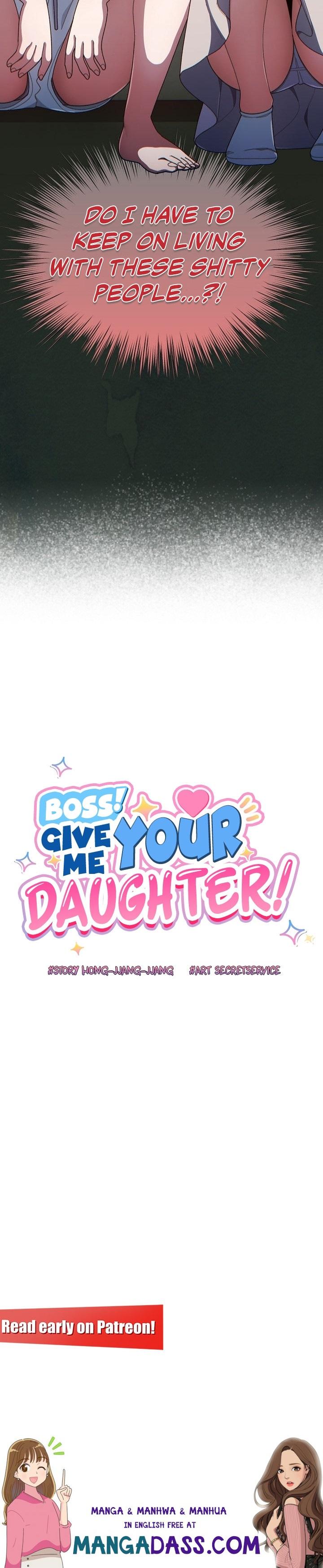 Boss! Give me your daughter! - Chapter 1 Page 29