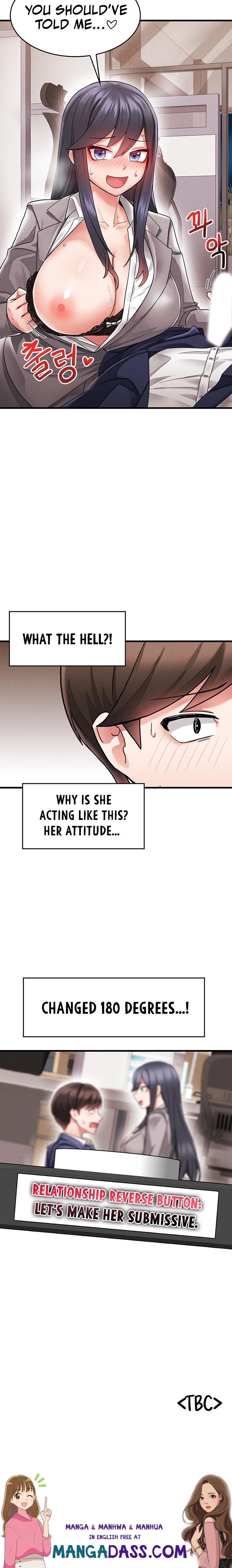 Relationship Reverse Button: Let’s Make Her Submissive - Chapter 1 Page 21