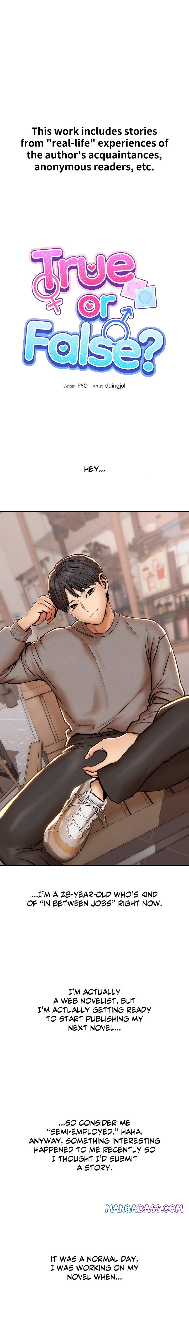 True or False? (Uncensored) - Chapter 57 Page 1