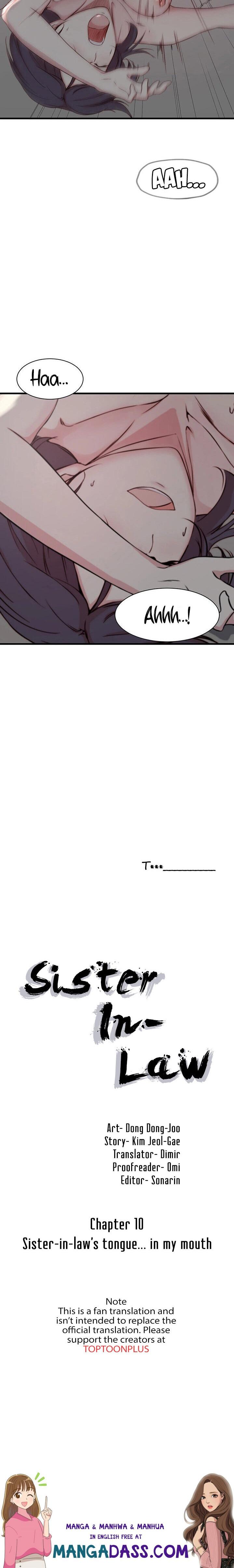 Sister-in-Law Manhwa - Chapter 10 Page 24