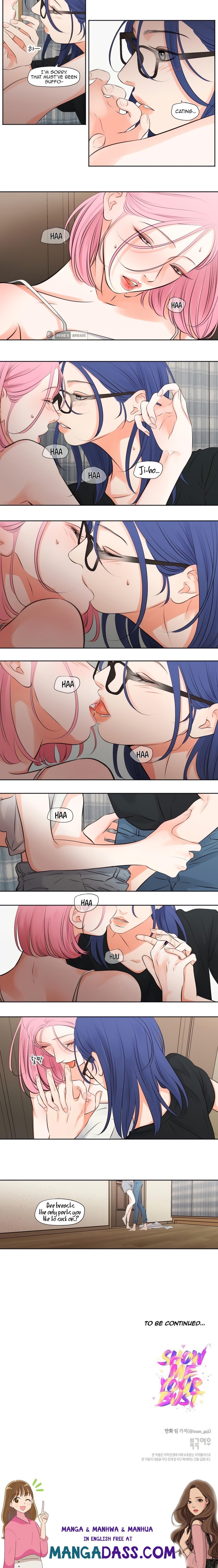 Show Me Your Bust - Chapter 12 Page 8
