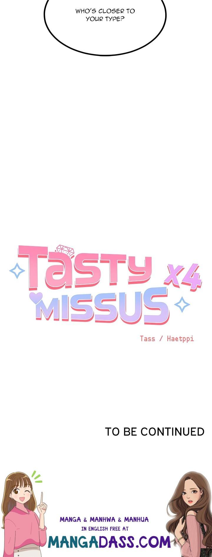 Tasty Missus x4 (Uncensored) - Chapter 1 Page 32