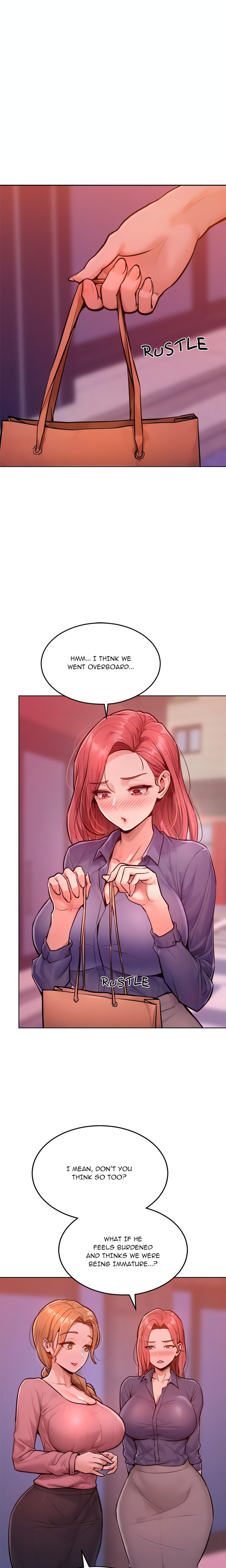 Tasty Missus x4 (Uncensored) - Chapter 7 Page 1