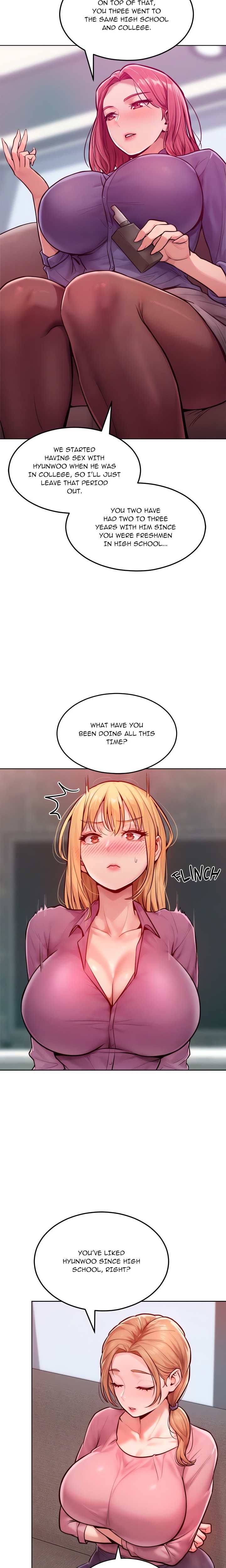 Tasty Missus x4 (Uncensored) - Chapter 7 Page 15