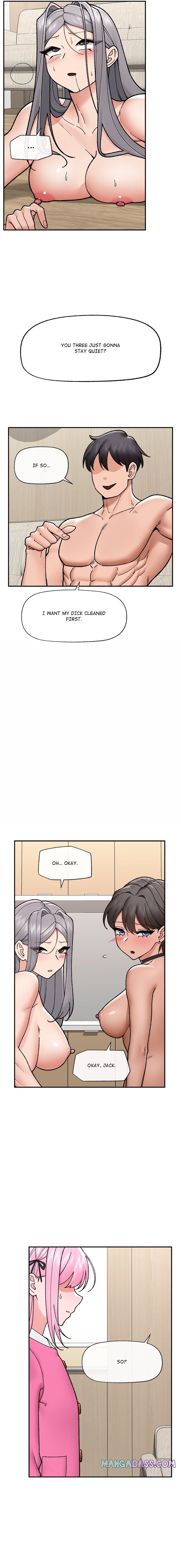 Hypnotist Security Guard - Chapter 55 Page 8
