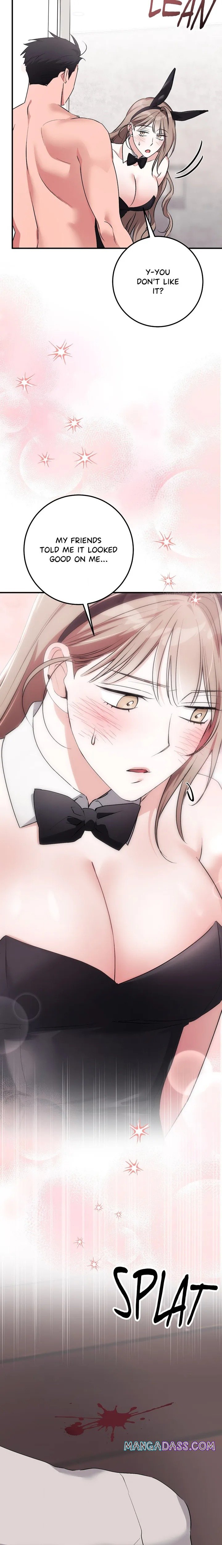 Milk My Strawberries (Uncensored) - Chapter 47 Page 6