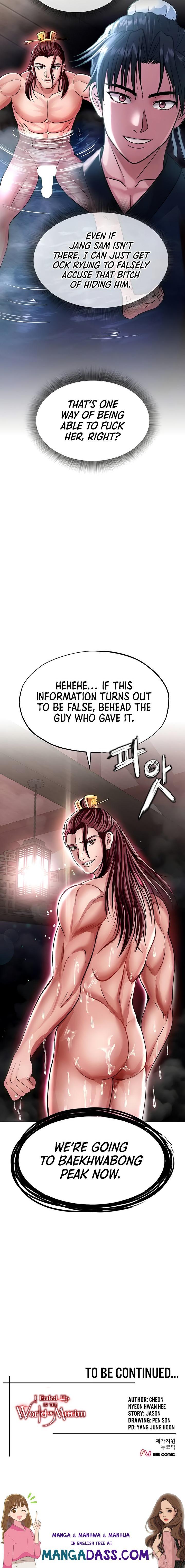 I Ended Up in the World of Murim - Chapter 11 Page 22