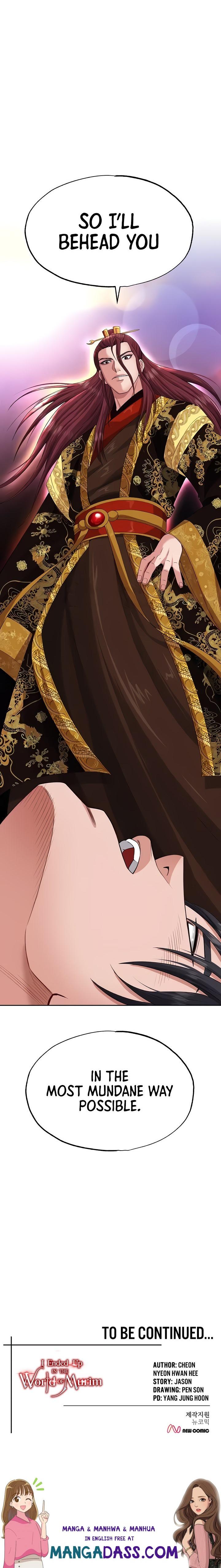 I Ended Up in the World of Murim - Chapter 13 Page 22