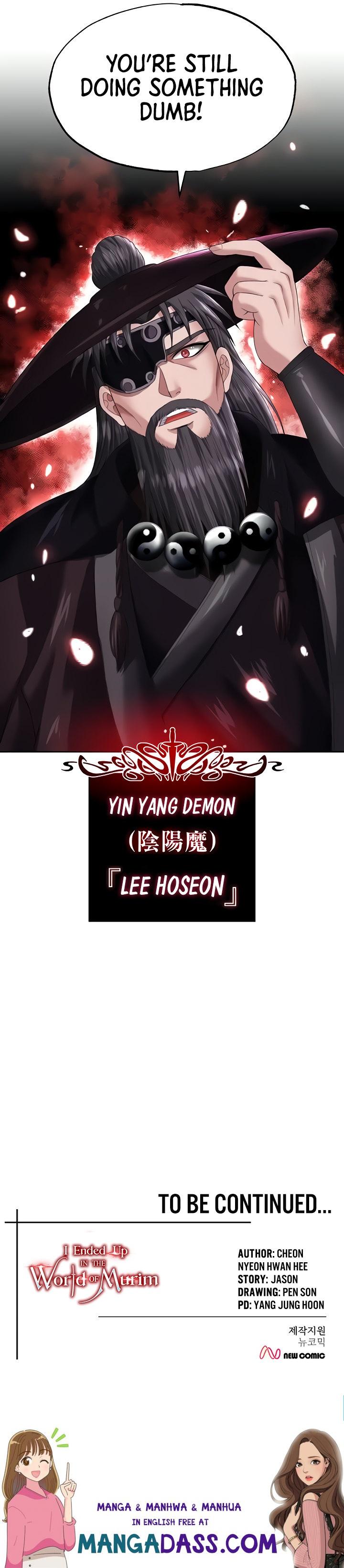 I Ended Up in the World of Murim - Chapter 15 Page 21