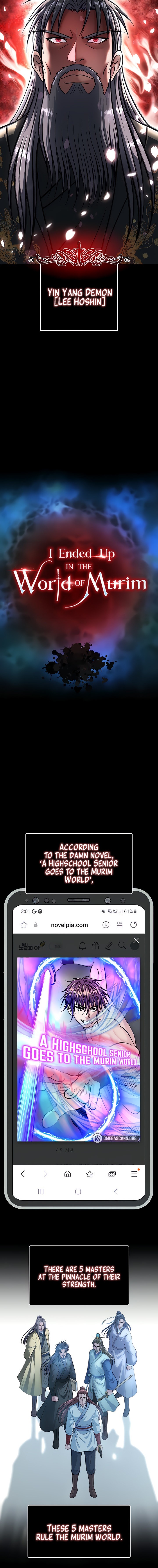 I Ended Up in the World of Murim - Chapter 5 Page 2