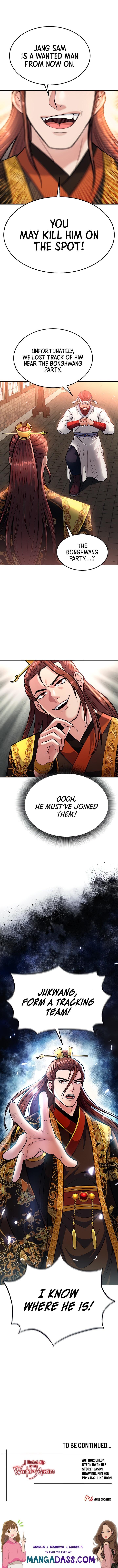 I Ended Up in the World of Murim - Chapter 5 Page 23