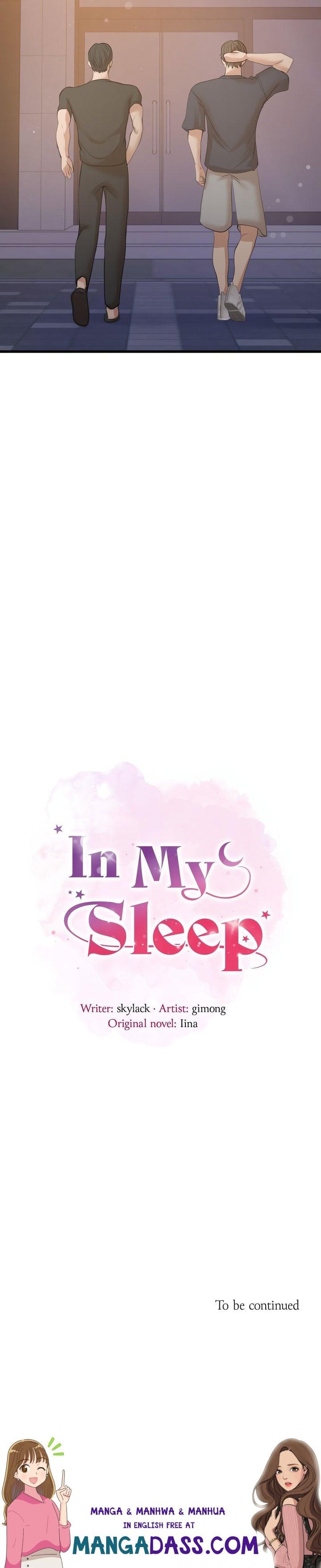 In My Sleep - Chapter 7 Page 19