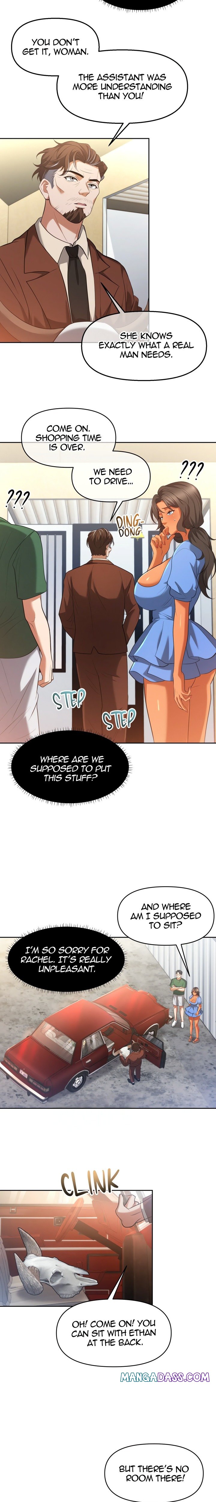 Backseat Trip with my Stepmother (Uncensored) - Chapter 2 Page 11