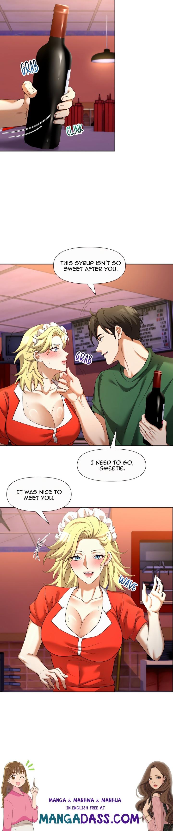 Backseat Trip with my Stepmother (Uncensored) - Chapter 7 Page 15