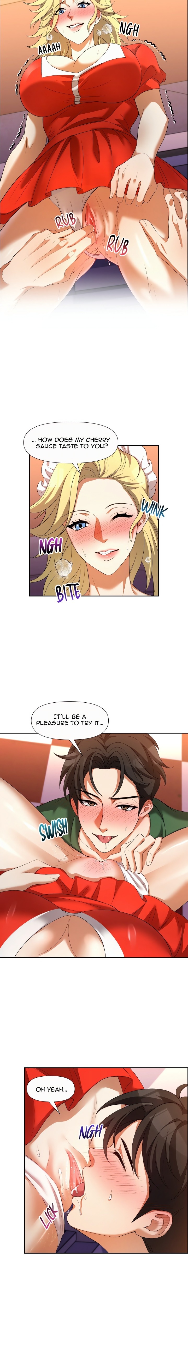 Backseat Trip with my Stepmother (Uncensored) - Chapter 7 Page 4