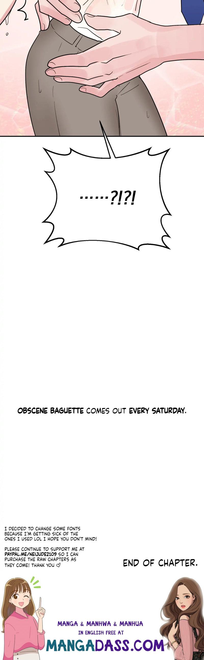 Obscene Baguette - Chapter 15 Page 42