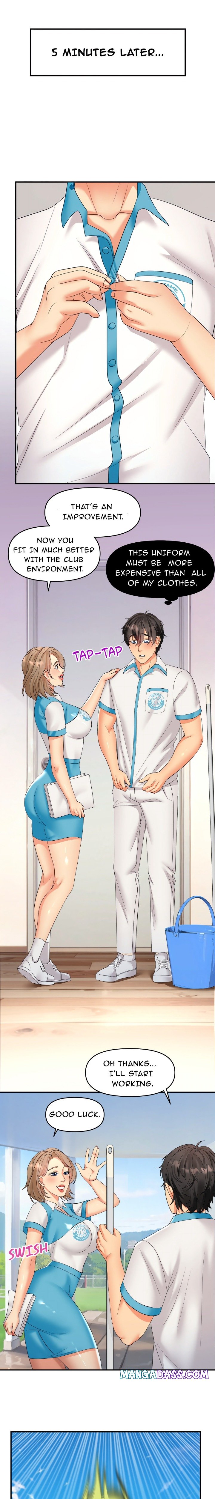 Huge Tennis (Uncensored) - Chapter 1 Page 5