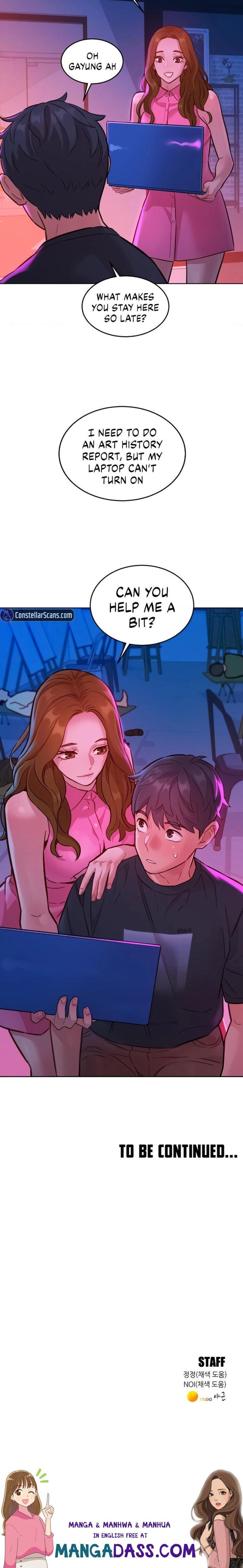 Let’s Hang Out from Today - Chapter 22 Page 20