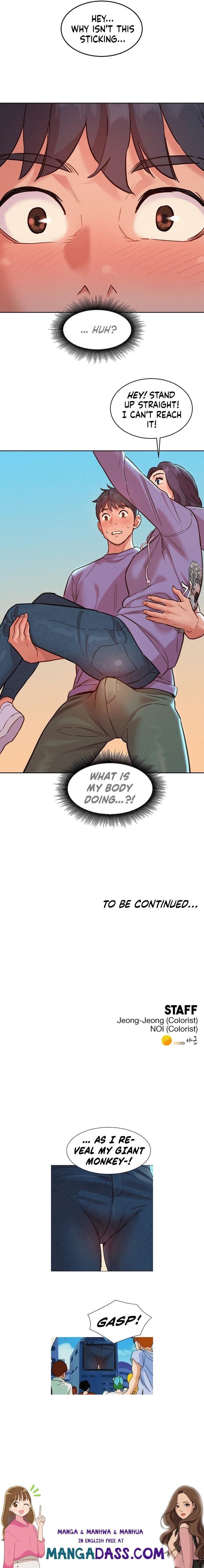 Let’s Hang Out from Today - Chapter 34 Page 25