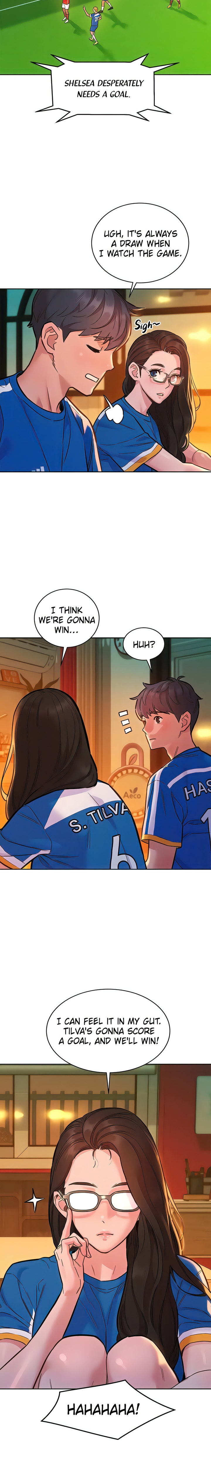 Let’s Hang Out from Today - Chapter 54 Page 16