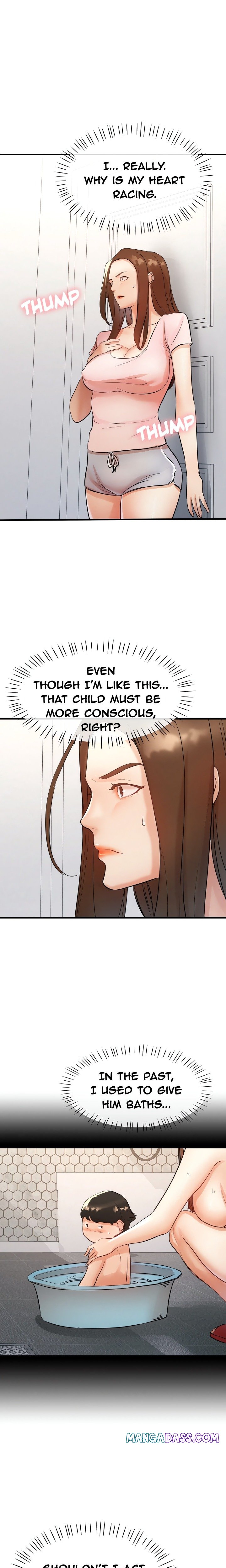 Soaping Up My Stepmom (Uncensored) - Chapter 8 Page 1