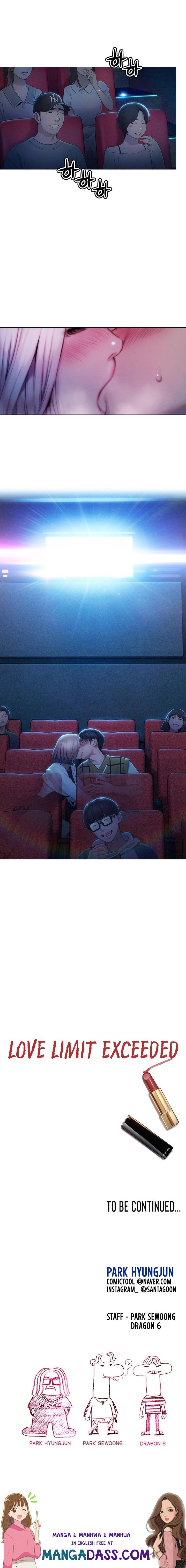 Love Limit Exceeded - Chapter 20 Page 34