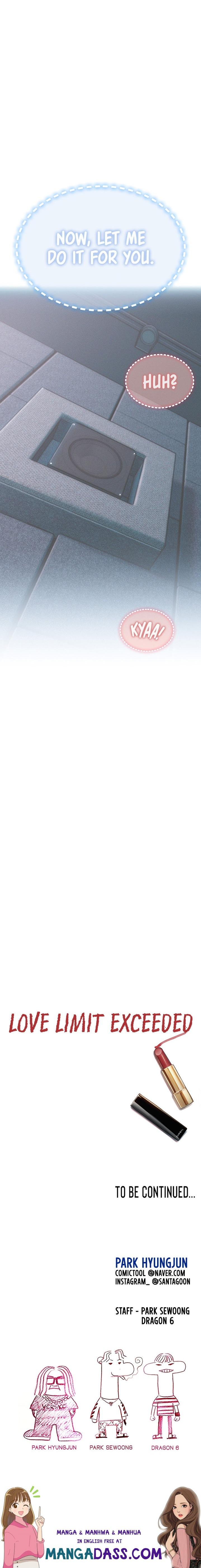 Love Limit Exceeded - Chapter 21 Page 23