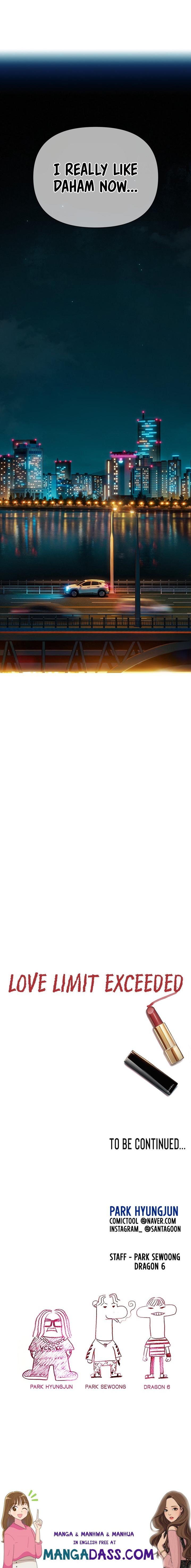 Love Limit Exceeded - Chapter 23 Page 23