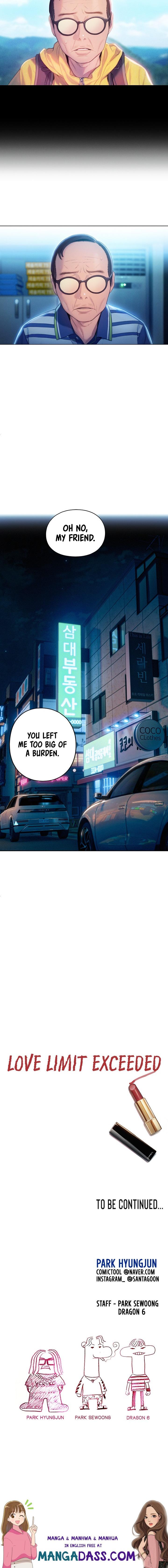 Love Limit Exceeded - Chapter 24 Page 22