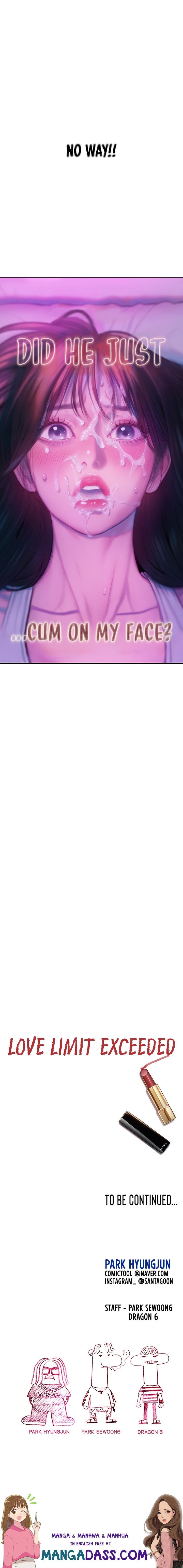 Love Limit Exceeded - Chapter 28 Page 21