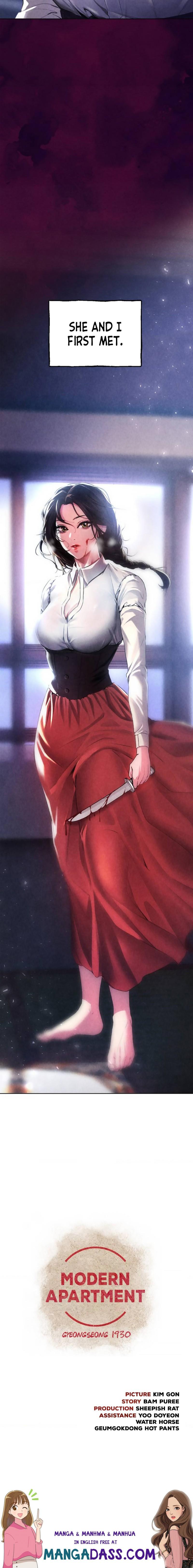 Modern Apartment, Gyeonseong 1930 - Chapter 1 Page 16