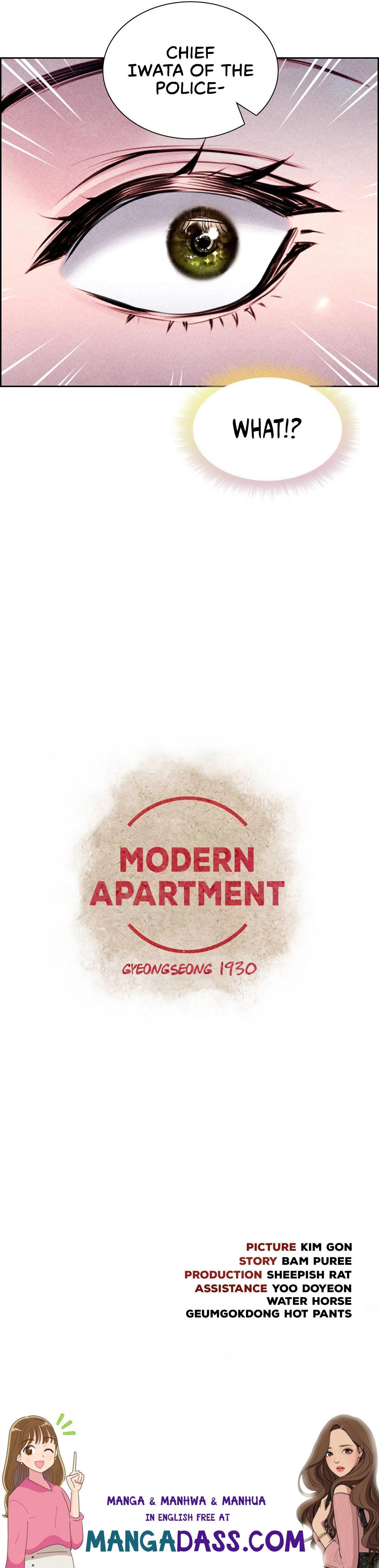 Modern Apartment, Gyeonseong 1930 - Chapter 3 Page 30