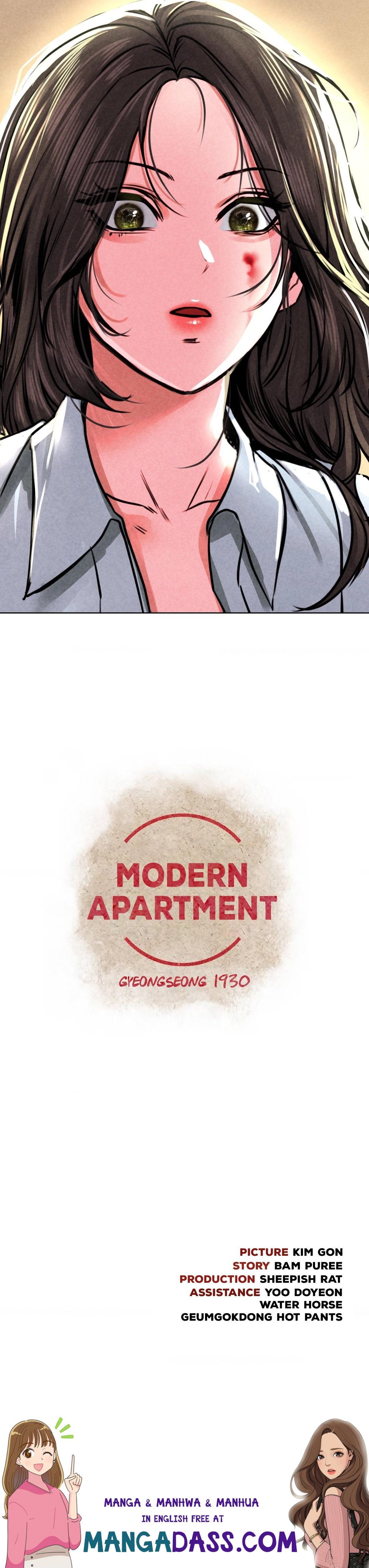 Modern Apartment, Gyeonseong 1930 - Chapter 6 Page 40