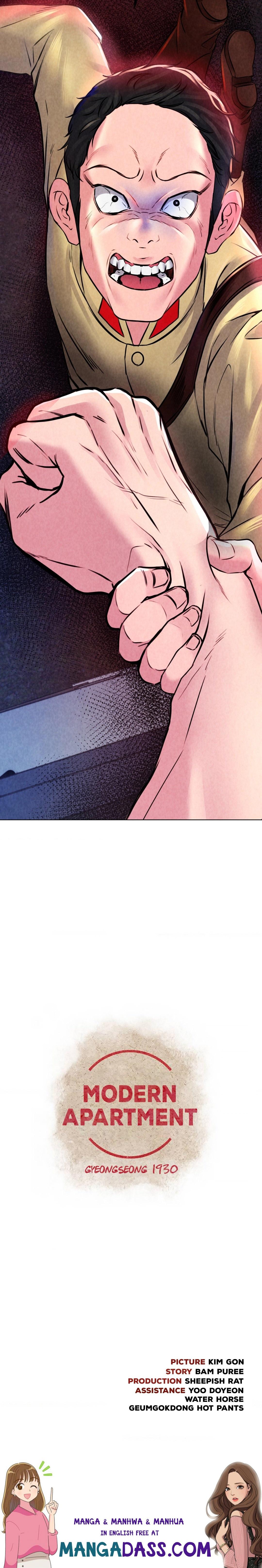 Modern Apartment, Gyeonseong 1930 - Chapter 7 Page 35