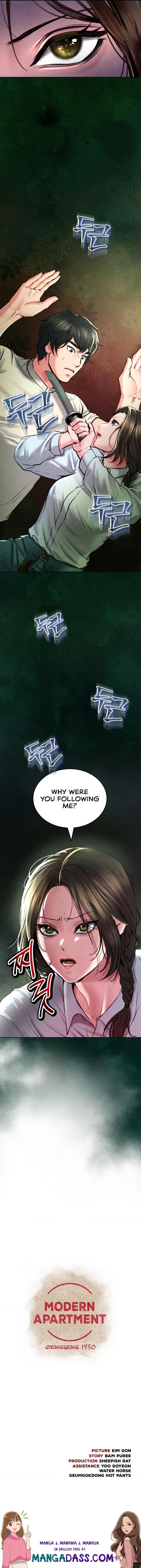 Modern Apartment, Gyeonseong 1930 - Chapter 8 Page 27